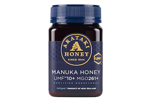 Products: Manuka Honey UMF™10+ (MGO 261+) 500g