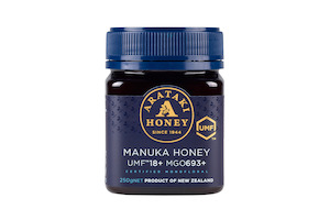 Products: Manuka Honey UMF™18+ (MGO 693+) 250g
