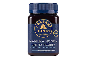 Manuka Honey: Manuka Honey UMF™5+ (MGO 83+) 500g
