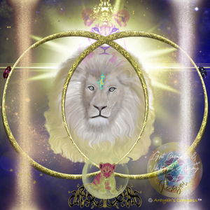 Lions Triple Flame Self-Empowerment Combo – Arayah’s Compass