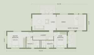Arbol Eco Homes: Kōwhai