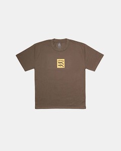 T-Shirts: Outerbody Tee Coffee