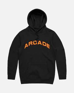 Sweatshirts: New Arch Hood - Black