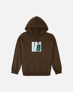 Sweatshirts: Bic Hood – Brown