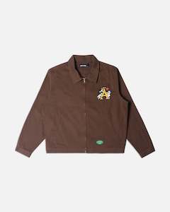 Jackets: Angel Work Jacket – Brown