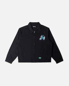 Jackets: Angel Work Jacket – Black