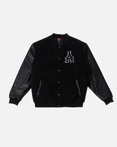 Jackets: Arcade x Canterbury Letterman Jacket