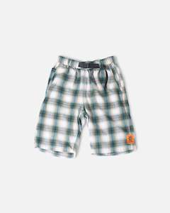 Shorts: Peace Circle Belted Shorts