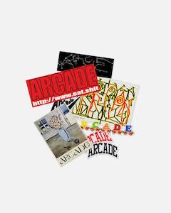 All Accessories: Sticker Pack