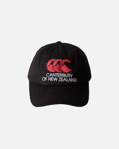 All Accessories: Arcade x Canterbury 6-Panel Cap – Black