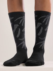 Accessories: Merino Wool Grotto Mid Sock