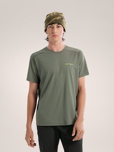 Mens Base Layer: Cormac Arc'Bird Logo Shirt SS Men's