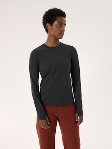Taema Thermal Crew Neck Shirt LS Women's