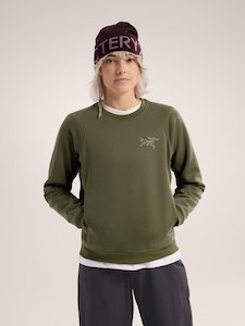 Aestas Crew Neck Pullover Women's