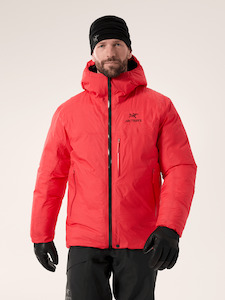 Mens Alpinism Climbing: Alpha Lightweight Parka Men's