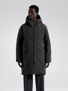 Mens Insulated Jackets: Monitor Down Coat Men's