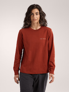 New Arrivals: Kragg Cotton Bird Crew Neck Shirt LS Women's