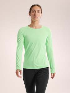 Taema Crew Neck Shirt LS Women's