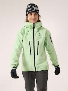 Womens Alpinism Climbing: Alpha SV Jacket Women's