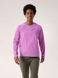 Delta Crew Neck Pullover Women's