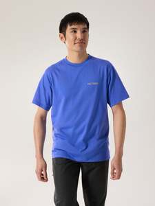 Kragg SL Cotton Blurred Bird Shirt SS Men's