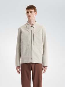 Mens Shell Jackets: Mionn Softshell Overshirt Men's