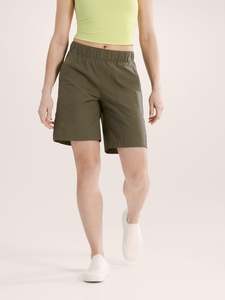 Womens Boulder Climb: Kragg Cotton Short 9" Women's