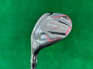 Hybrid: TaylorMade STEALTH2 U4 Left Hand - Hybrid (Regular)
