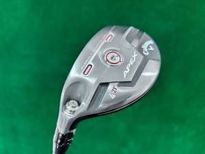 Callaway APEX (2021) U4 Left Hand - Hybrid (Stiff Regular)