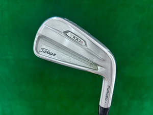Iron: Titleist T100S 5 Iron (X-Stiff)