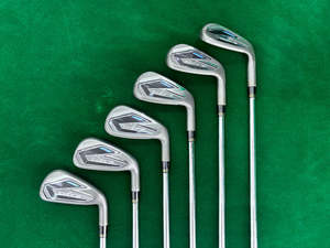 Iron: Cobra Dark Speed 6-PW + SW - Iron Set (Regular)