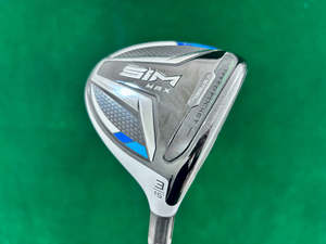Fairway: TaylorMade SIM MAX 3W - Fairway Wood (Stiff)