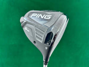 Driver: PING G425 9° - Driver (Stiff)