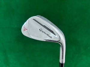 Wedge: TaylorMade Milled Grind 2 60°/10° - Wedge (Stiff)