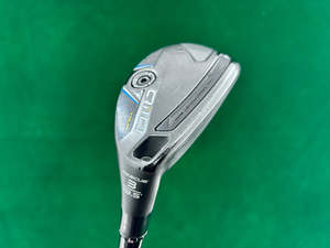 Hybrid: TaylorMade Qi10 TOUR 3H - Hybrid (Stiff)