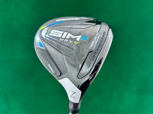 Fairway: TaylorMade SIM2 MAX-D 7W - Fairway Wood (Ladies)