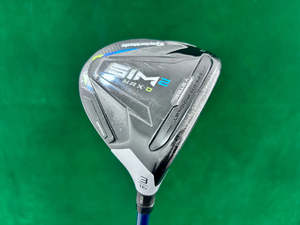 Fairway: TaylorMade SIM2 MAX-D 3W - Fairway Wood (Stiff)