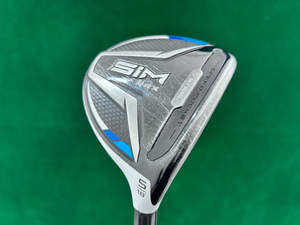 Fairway: TaylorMade SIM MAX 5W - Fairway Wood (Regular)