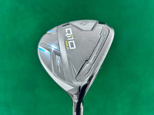 Fairway: TaylorMade Qi10 MAX 5W - Fairway Wood (Stiff)