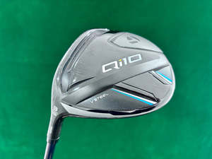 Fairway: TaylorMade Qi10 3W Left Hand - Fairway Wood (Stiff Regular)
