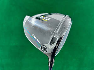 Driver: TaylorMade Qi10 MAX 9° - Driver (Stiff)