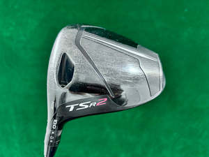 Driver: Titleist TSR2 10° Left Hand - Driver (Stiff)
