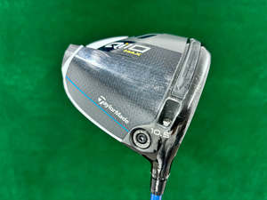 Driver: TaylorMade Qi10 MAX LITE 10.5° - Driver (Stiff)