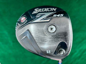 SRIXON Z545 9.5° - Driver (Stiff)