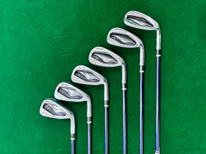 Iron: Mizuno JPX EIII 5-PW - Iron Set (Stiff Regular)