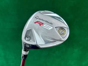 Taylormade Fairway Woods: TaylorMade R9 3W(15°) Left Hand - Fairway Wood (Stiff)