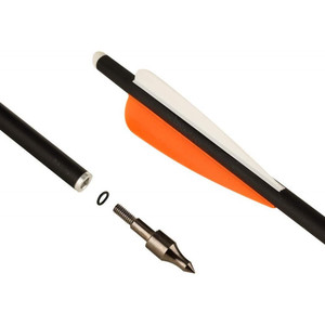 Arrows & Accessories: Savage Carbon Crossbow bolts 12pc