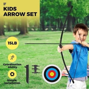 Bows: Adventurer 15lb Bow Set