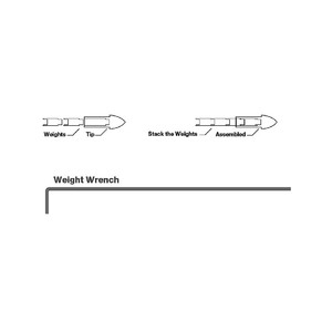 Accessories: Gold Tip FACT Wrench