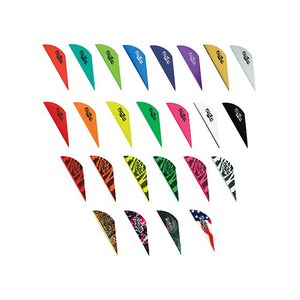 Bohning Blazer Vanes 100pc